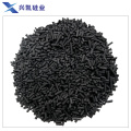 Coal columnar activated carbon in gas power plant